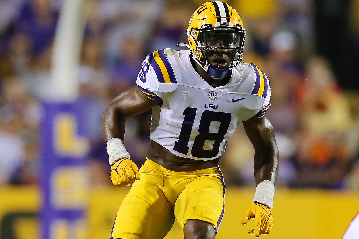 Damone Clark, Potential LB for the Dallas Cowboys
