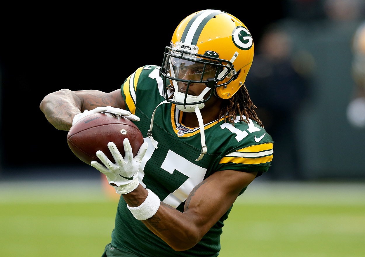 Davante Adams, WR, Green Bay Packers
