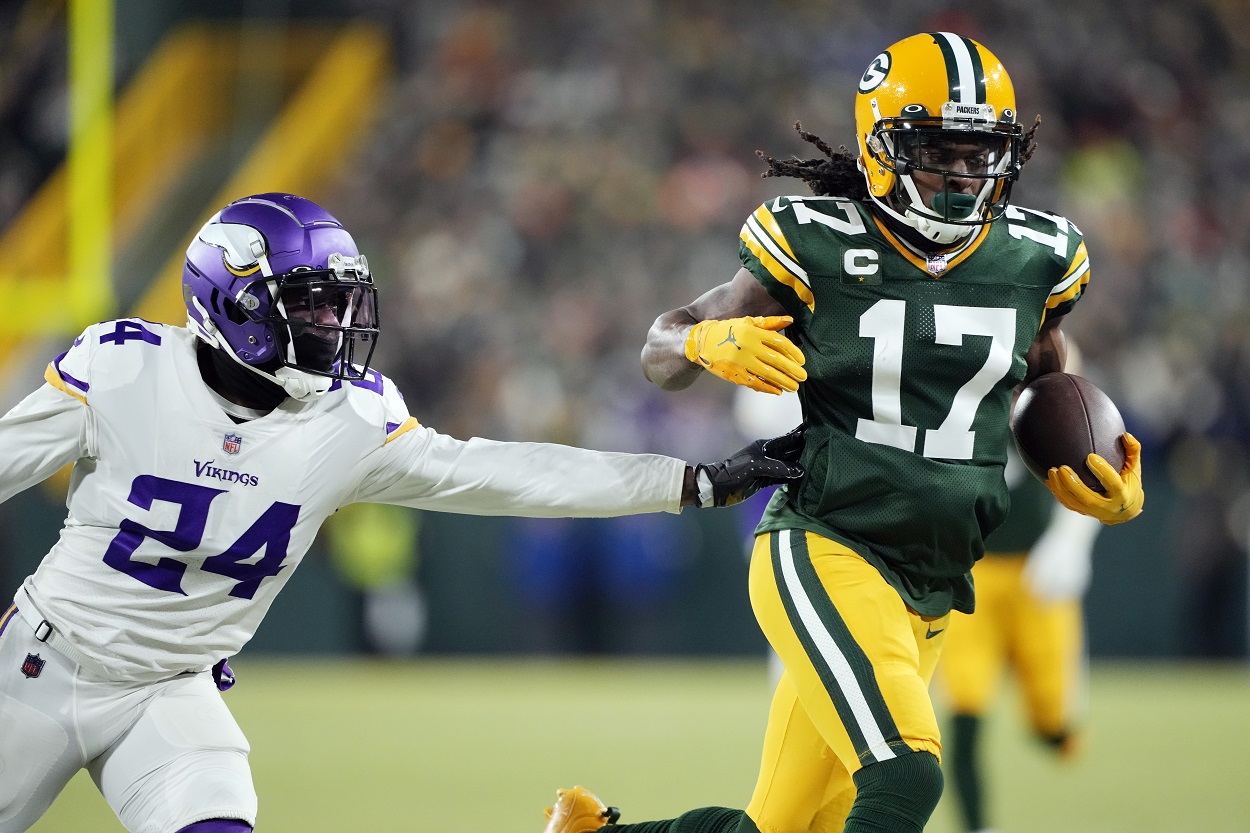 Davante Adams, Green Bay Packers