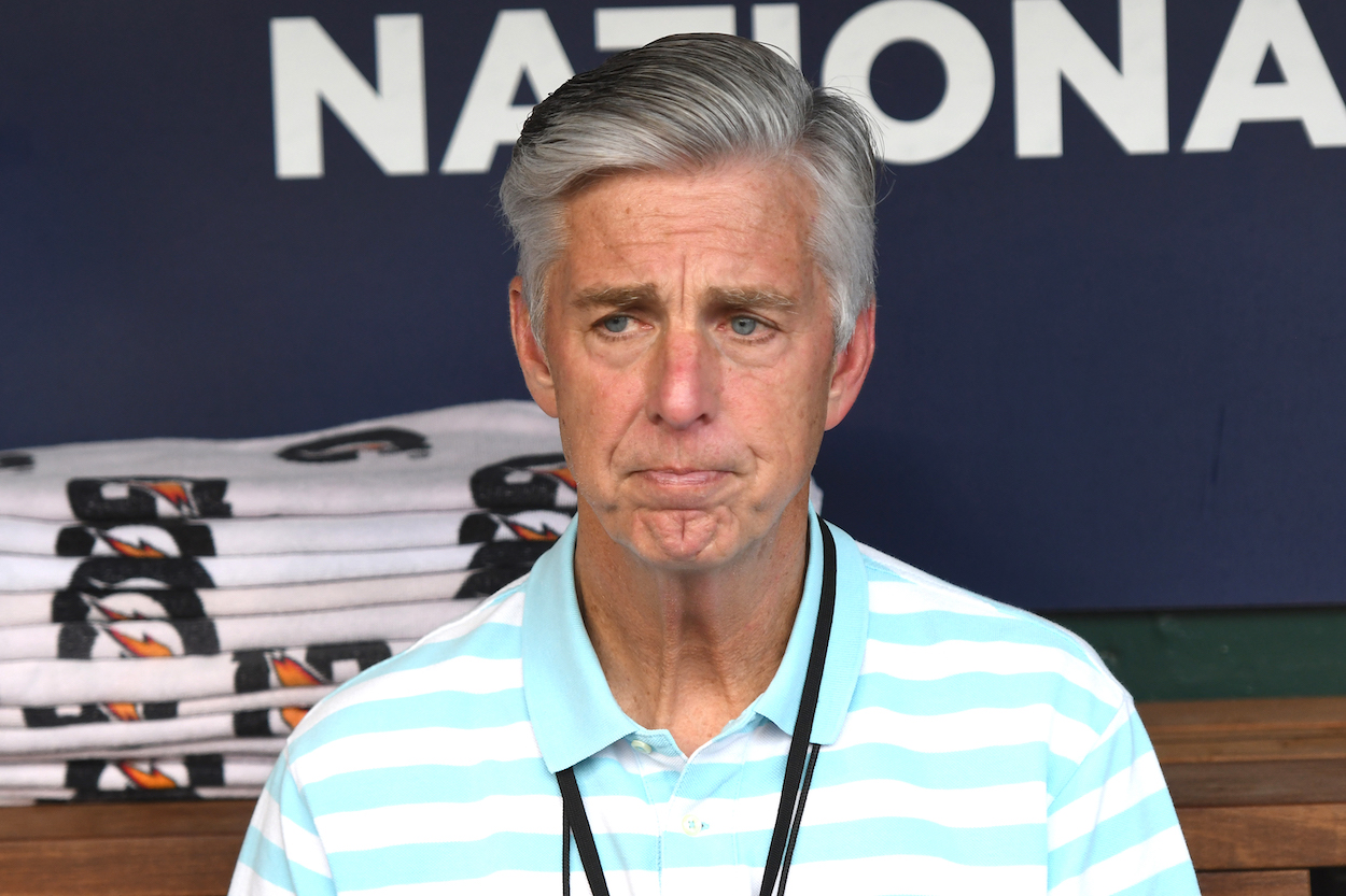 Phillies President Dave Dombrowski.