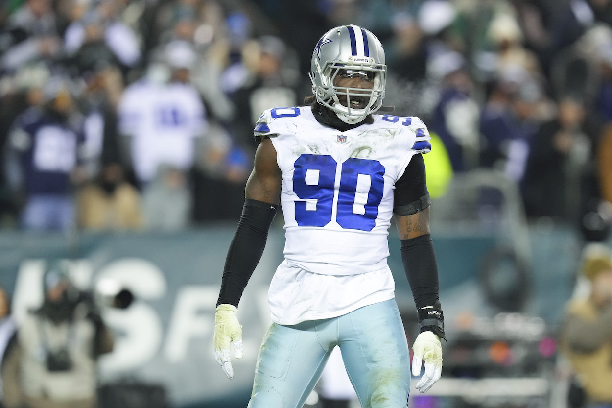 Cowboys DE Demarcus Lawrence.