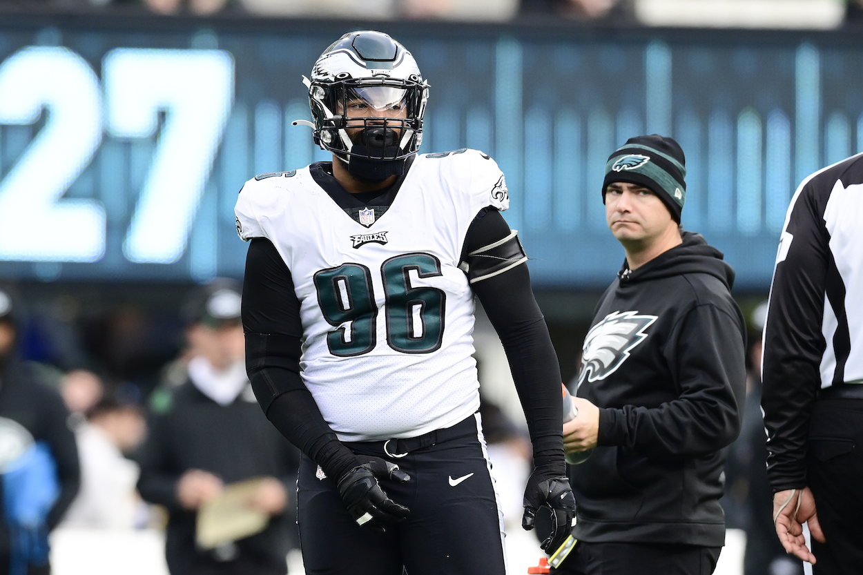 Eagles DE Derek Barnett.