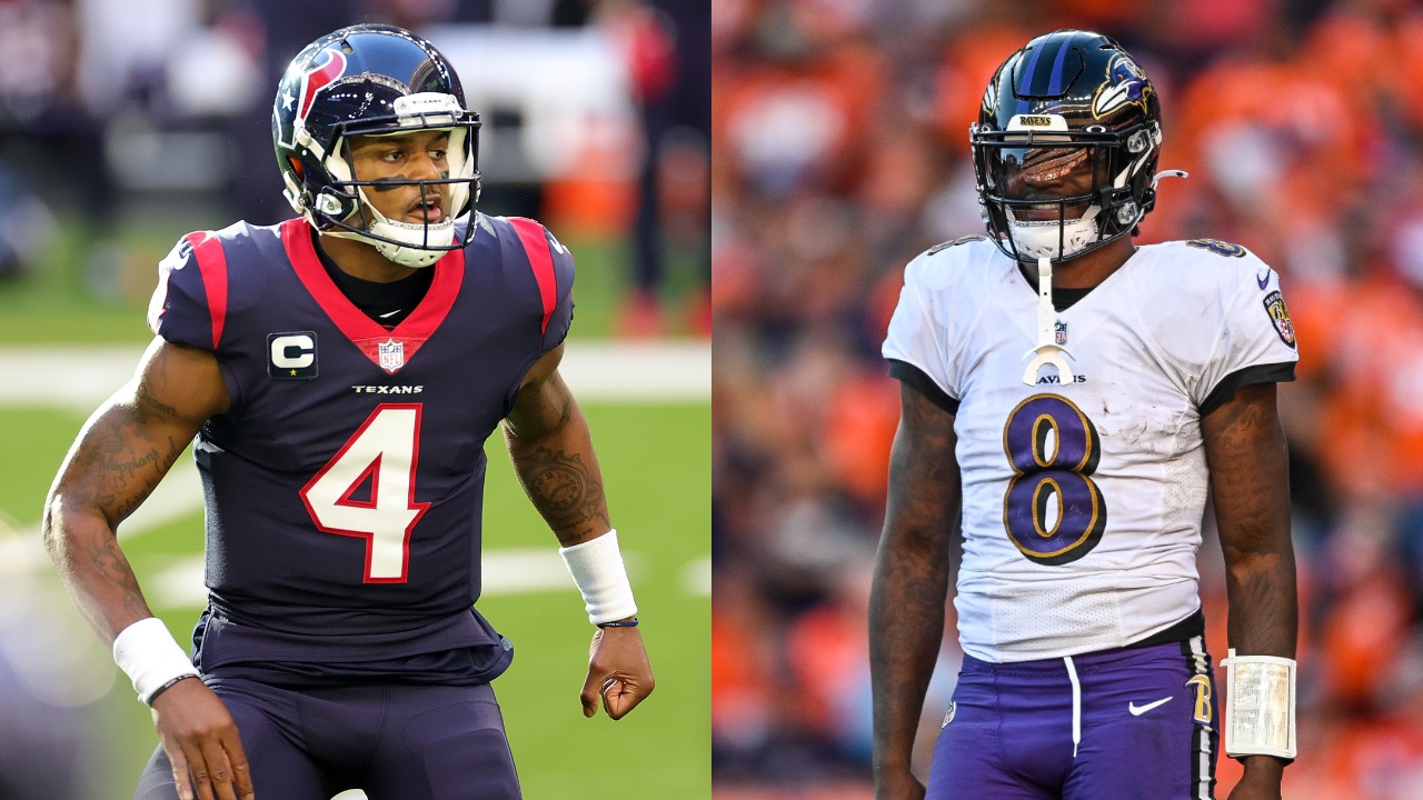 What Deshaun Watson’s Shocking Contract Means for Lamar Jackson and the Ravens