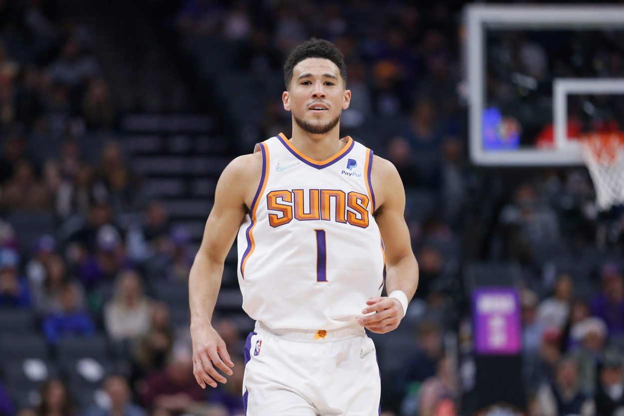 Devin Booker’s Turn as ‘Point Book’ Has Isiah Thomas Rightly Identifying His MVP Case
