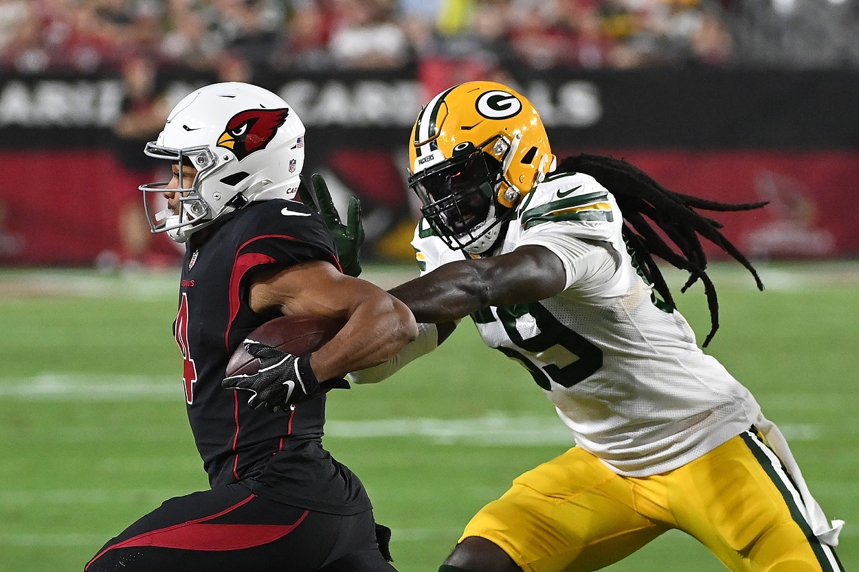 De'Vondre Campbell, ILB, Green Bay Packers