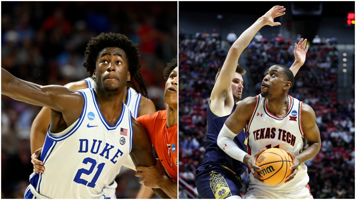 NCAA Tournament: 3 Things to Watch in Duke-Texas Tech Sweet 16 Matchup