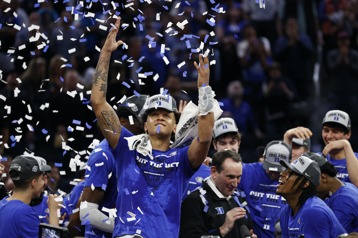 Coach K Refuses to Take Credit for Duke's Epic Final Four Run: 'Let's Not  Talk About Me'