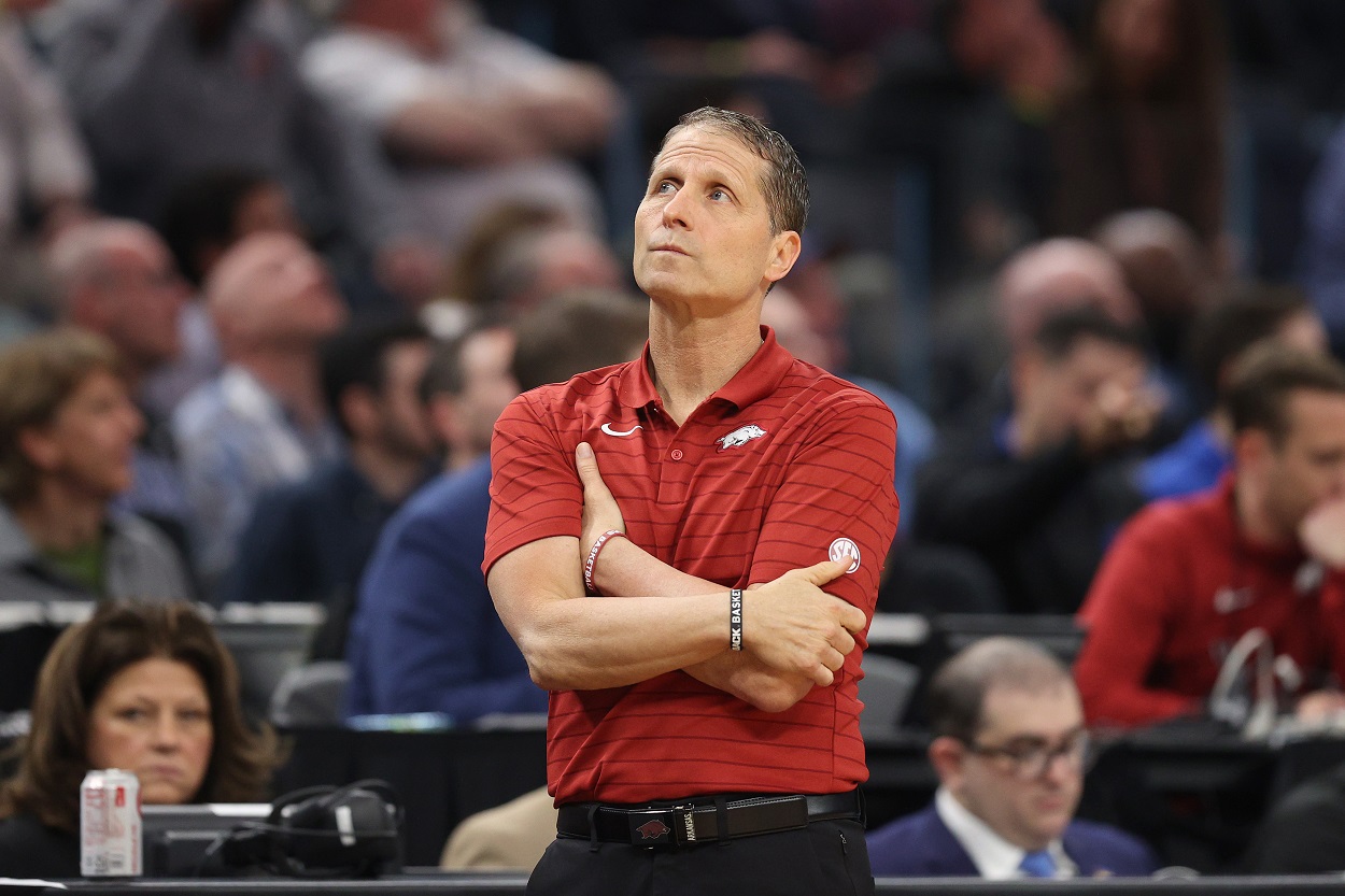March Madness: Duke’s Dominant Win Over Arkansas Led to a Bold Prediction From Eric Musselman