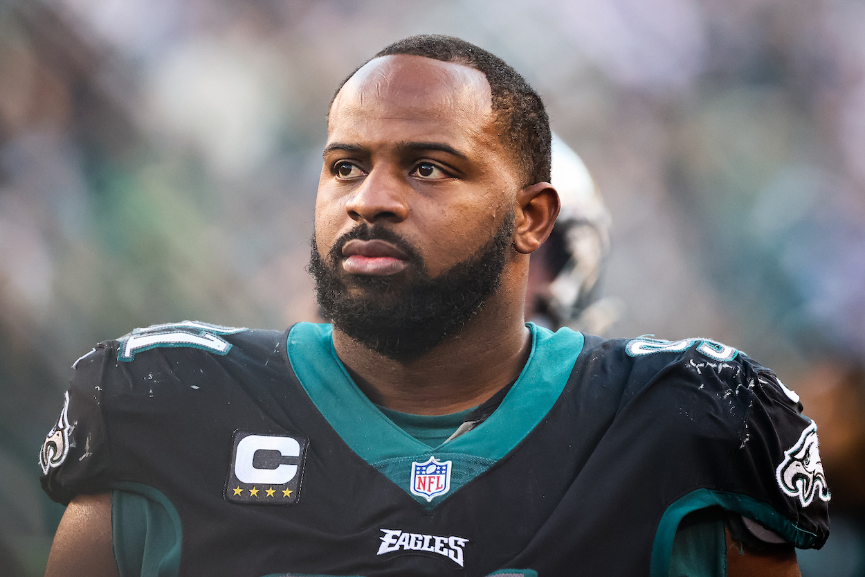 Eagles DT Fletcher Cox.