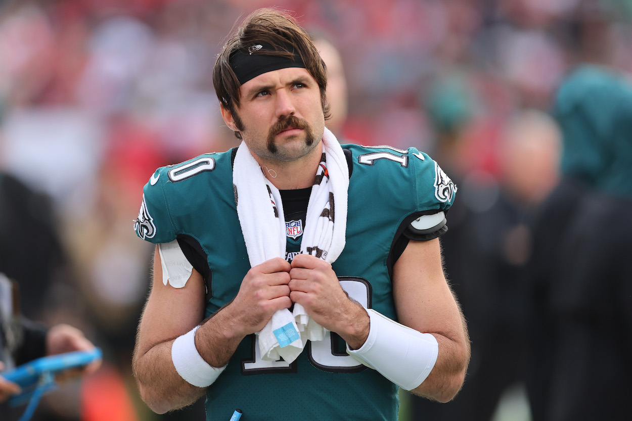 Colts target Gardner MInshew.