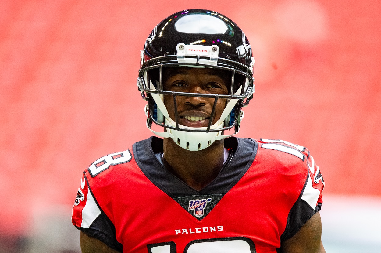 Calvin Ridley’s Betting Suspension Isn’t the Kiss of Death For His NFL Career