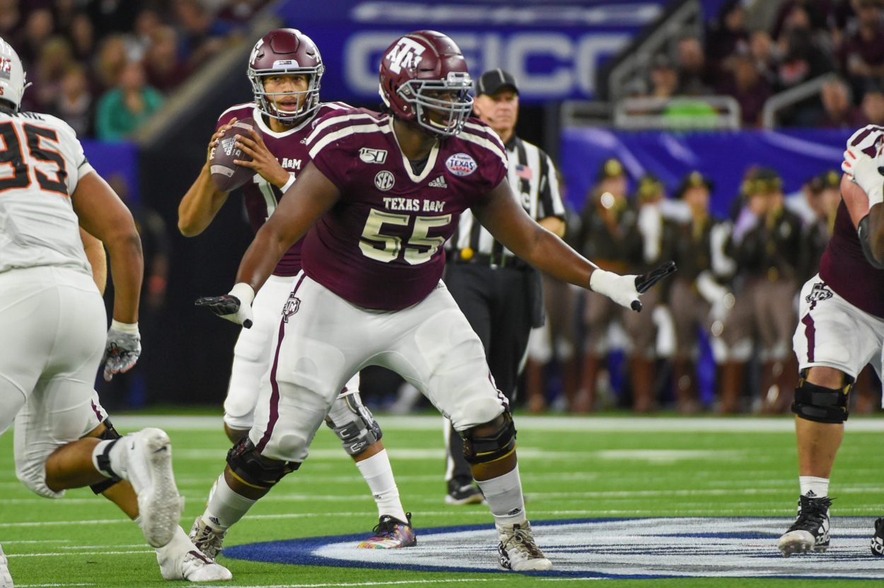 Kenyon Green could help replace Ali Marpet