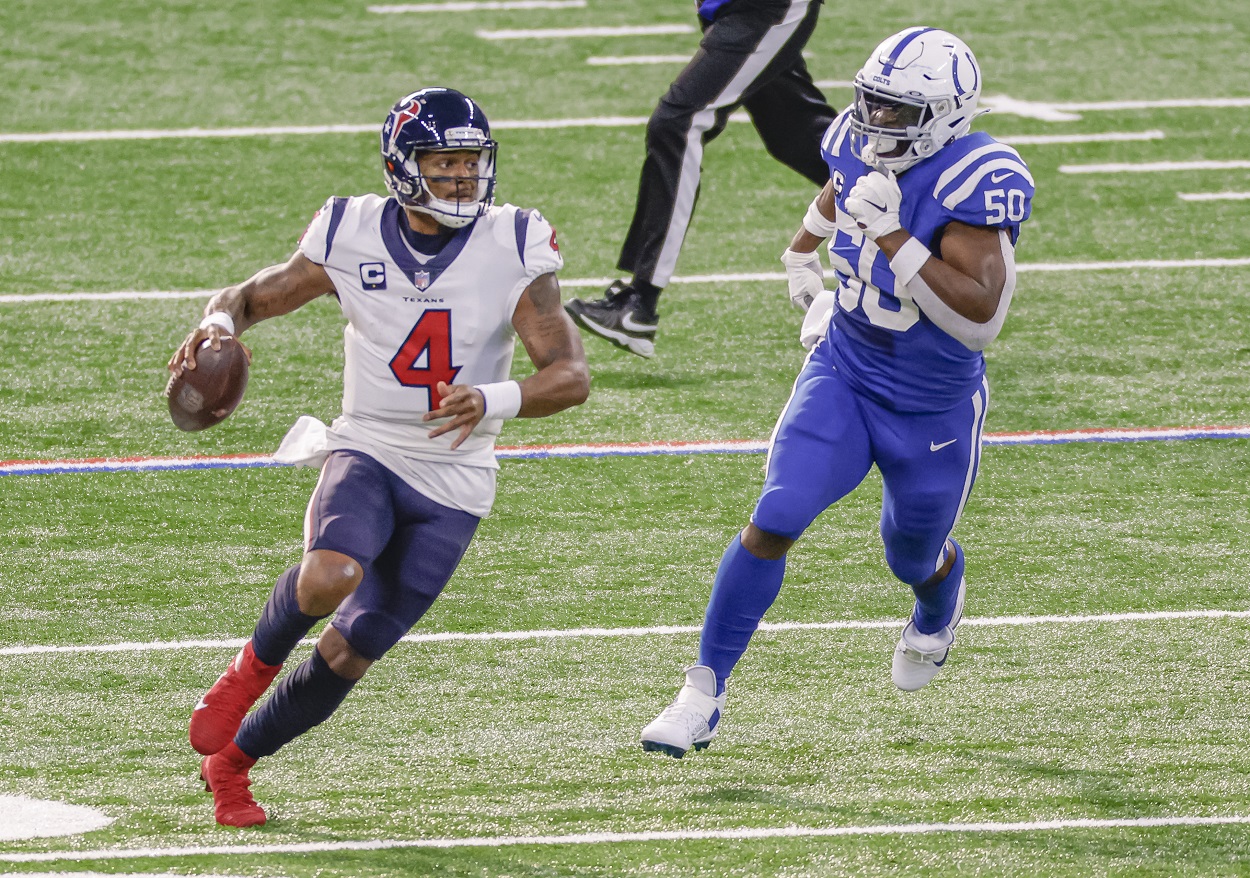 Will the Colts trade for Deshaun Watson?
