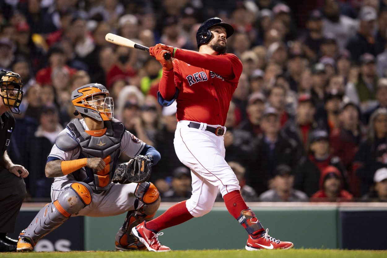 Will the Red Sox bring back free agent Kyle Schwarber in 2022?