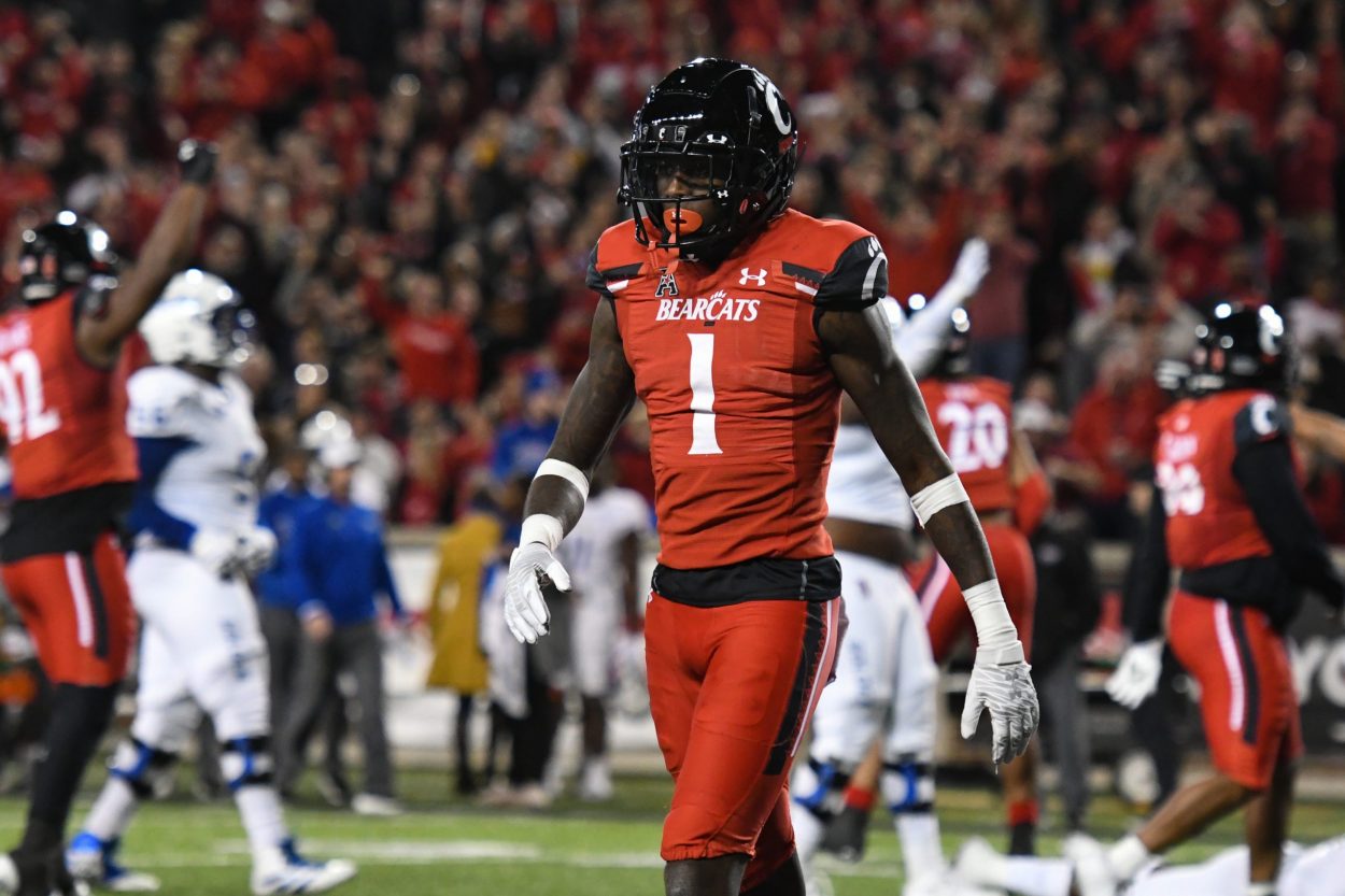 Ahmad "Sauce" Gardner was a top performer at the Combine Sunday