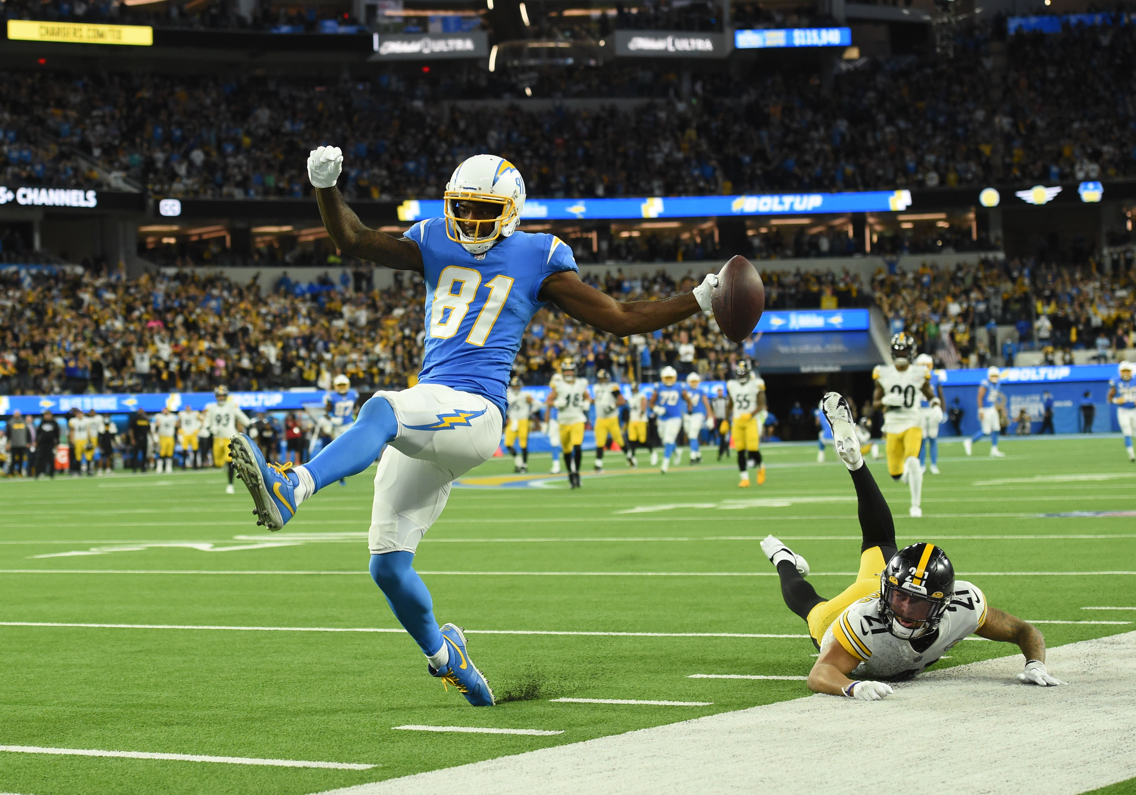 Chargers WR Mike Williams.