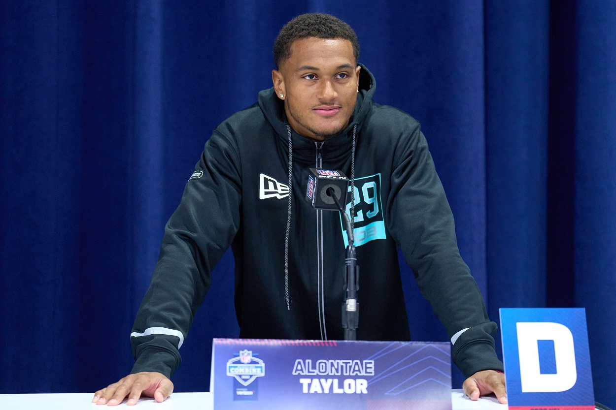 Alontae Taylor is a player the Rams should target in the 2022 NFL Draft