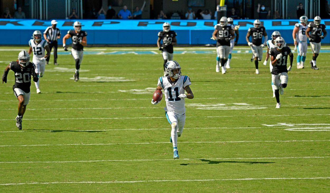 The Patriots are reportedly making a push for Robby Anderson