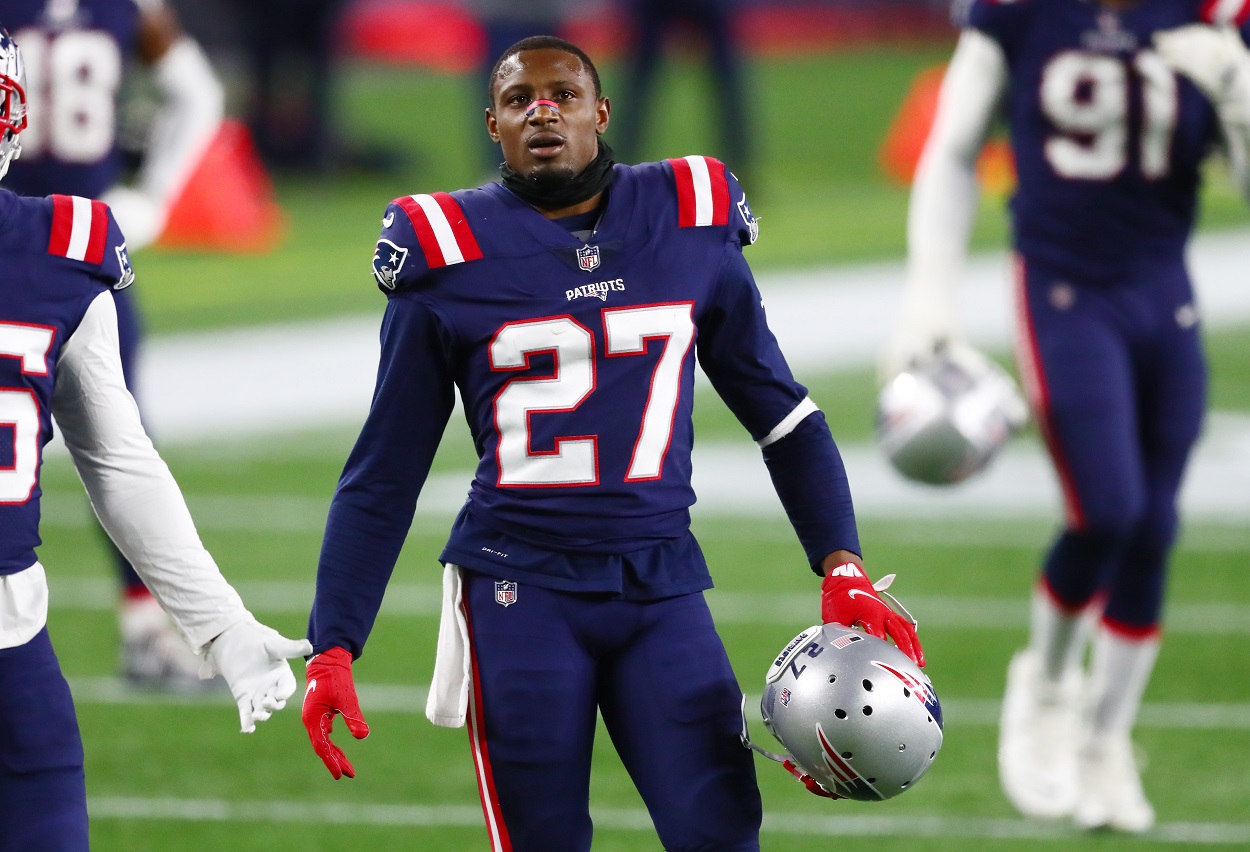 The Patriots are letting J.C. Jackson enter free agency
