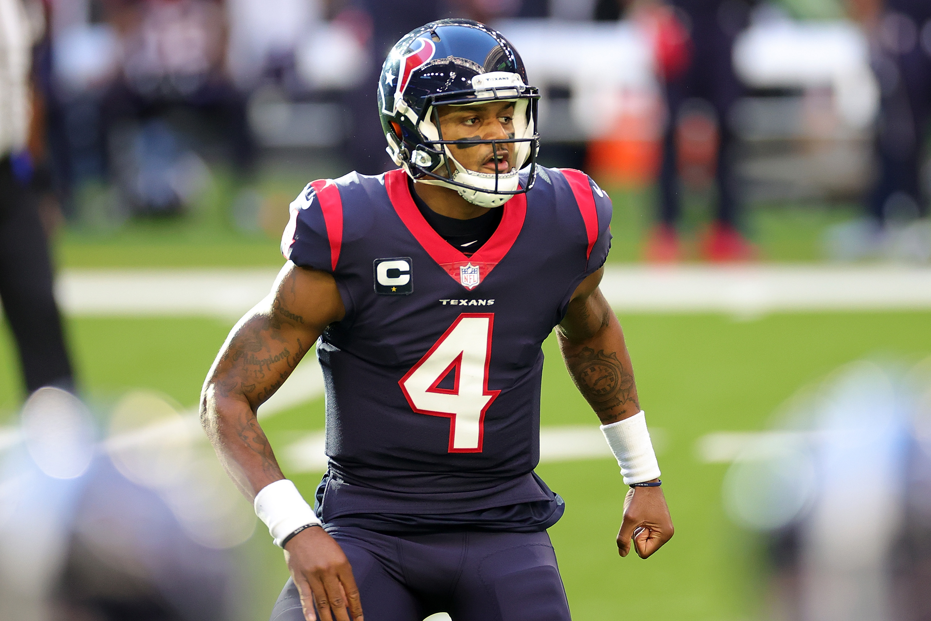 Texans QB Deshaun Watson.