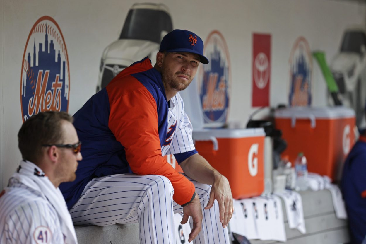 Jacob DeGrom's health is key for the Mets in 2022