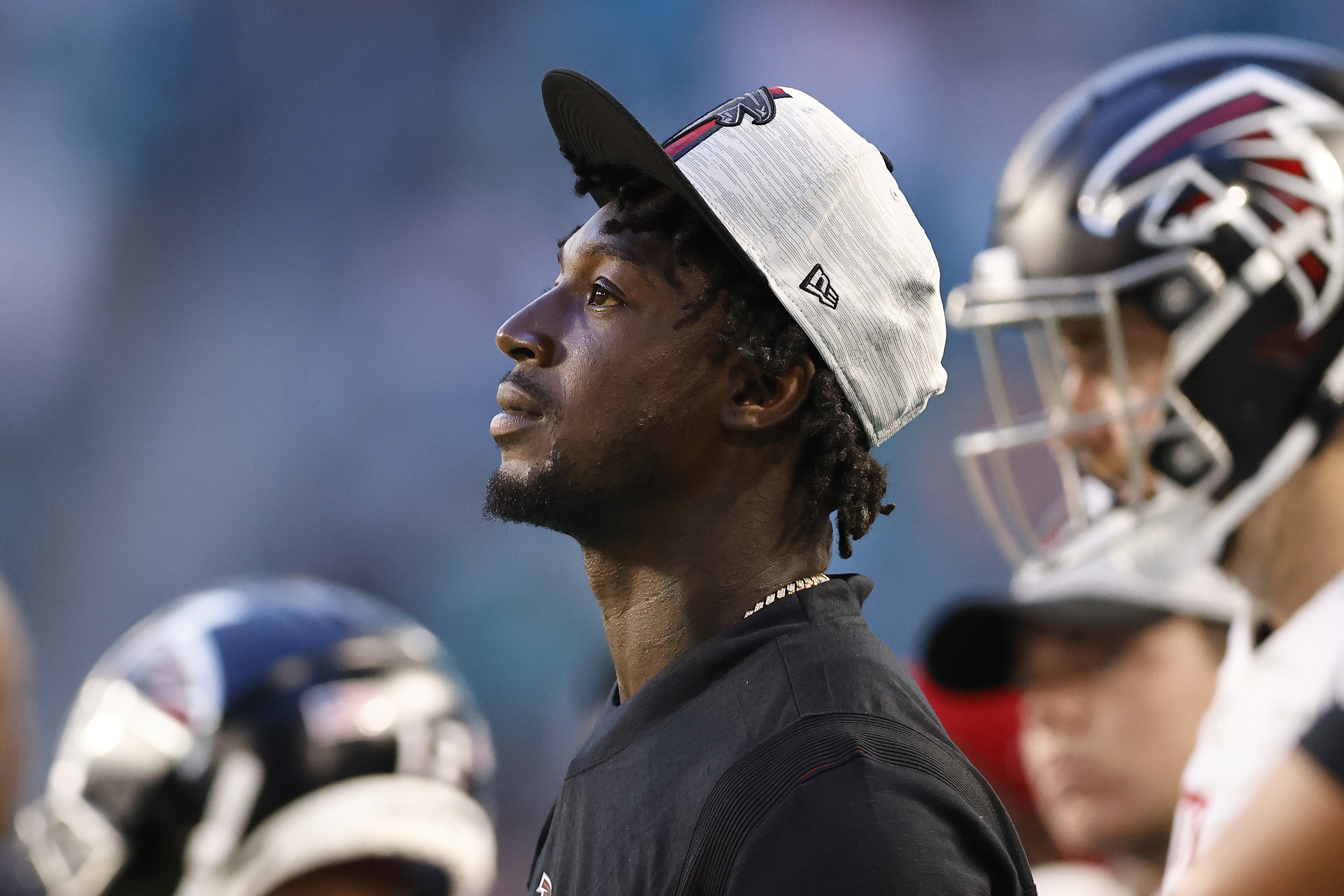 Falcons WR Calvin Ridley got suspended for betting.