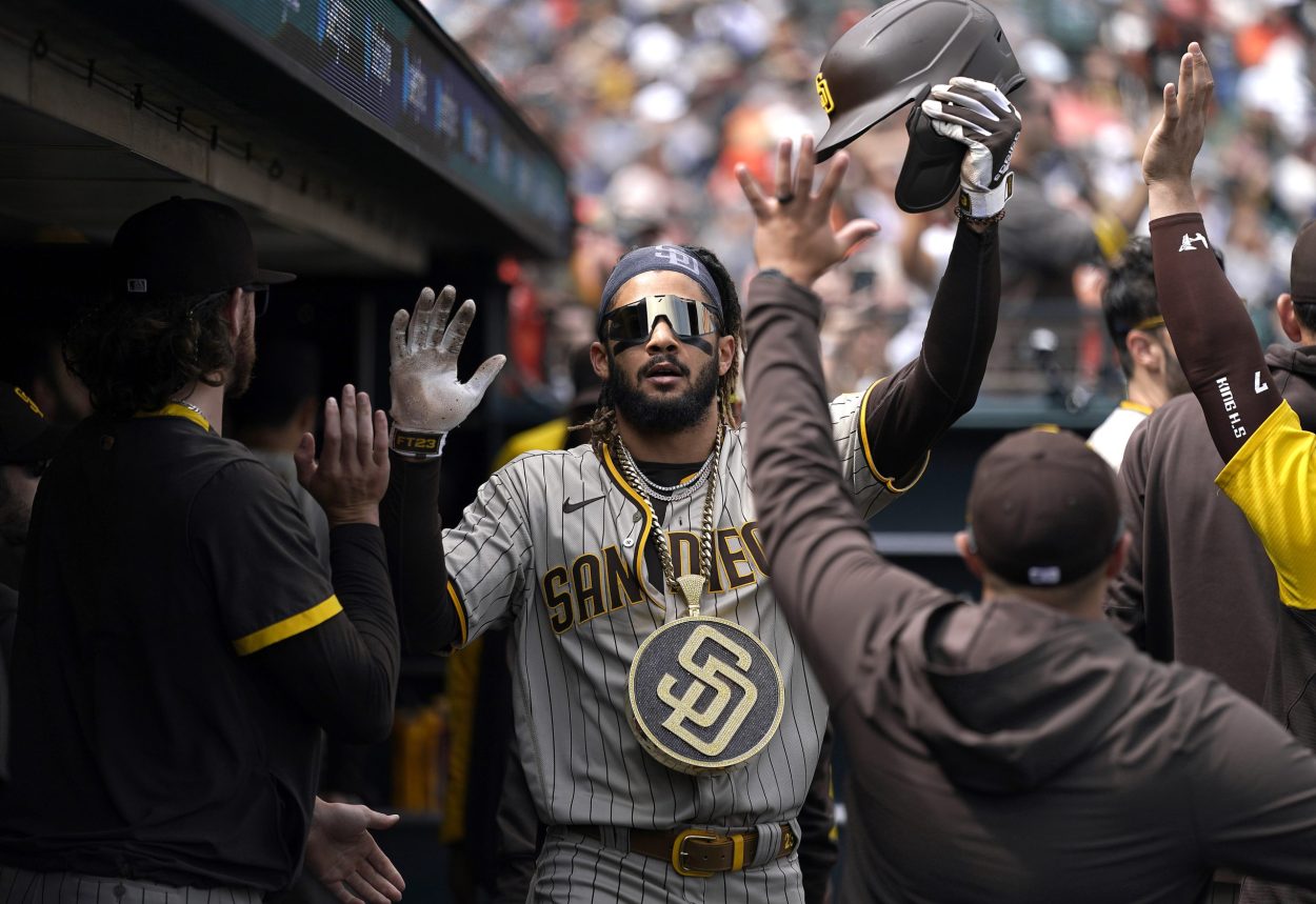 Fernando Tatis Jr.'s shoulder is a huge question mark for the Padres in 2022