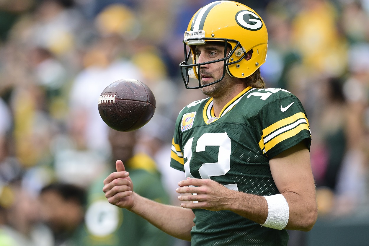 Aaron Rodgers, QB, Green Bay Packers