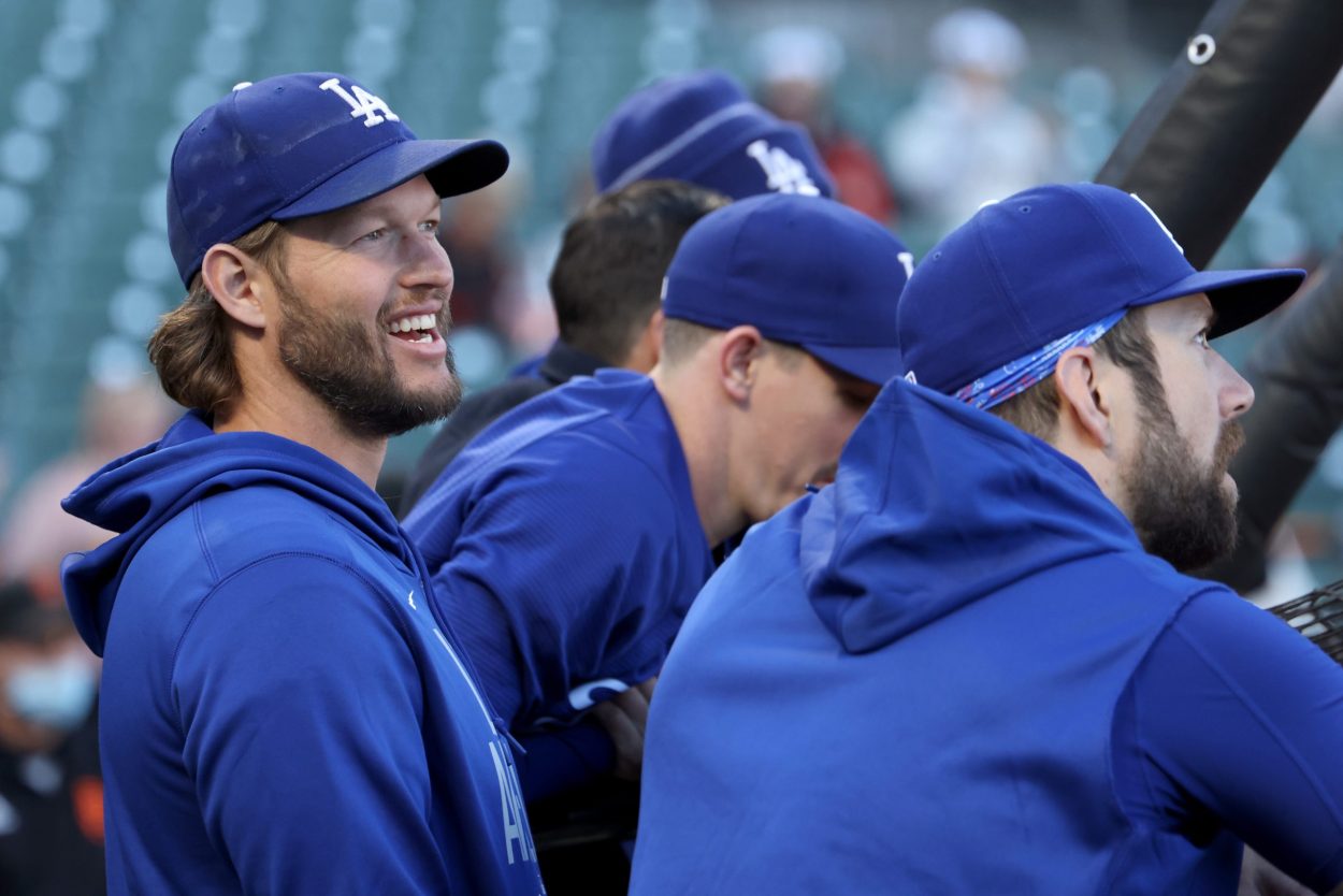 Clayton Kershaw is back for another season with the Dodgers