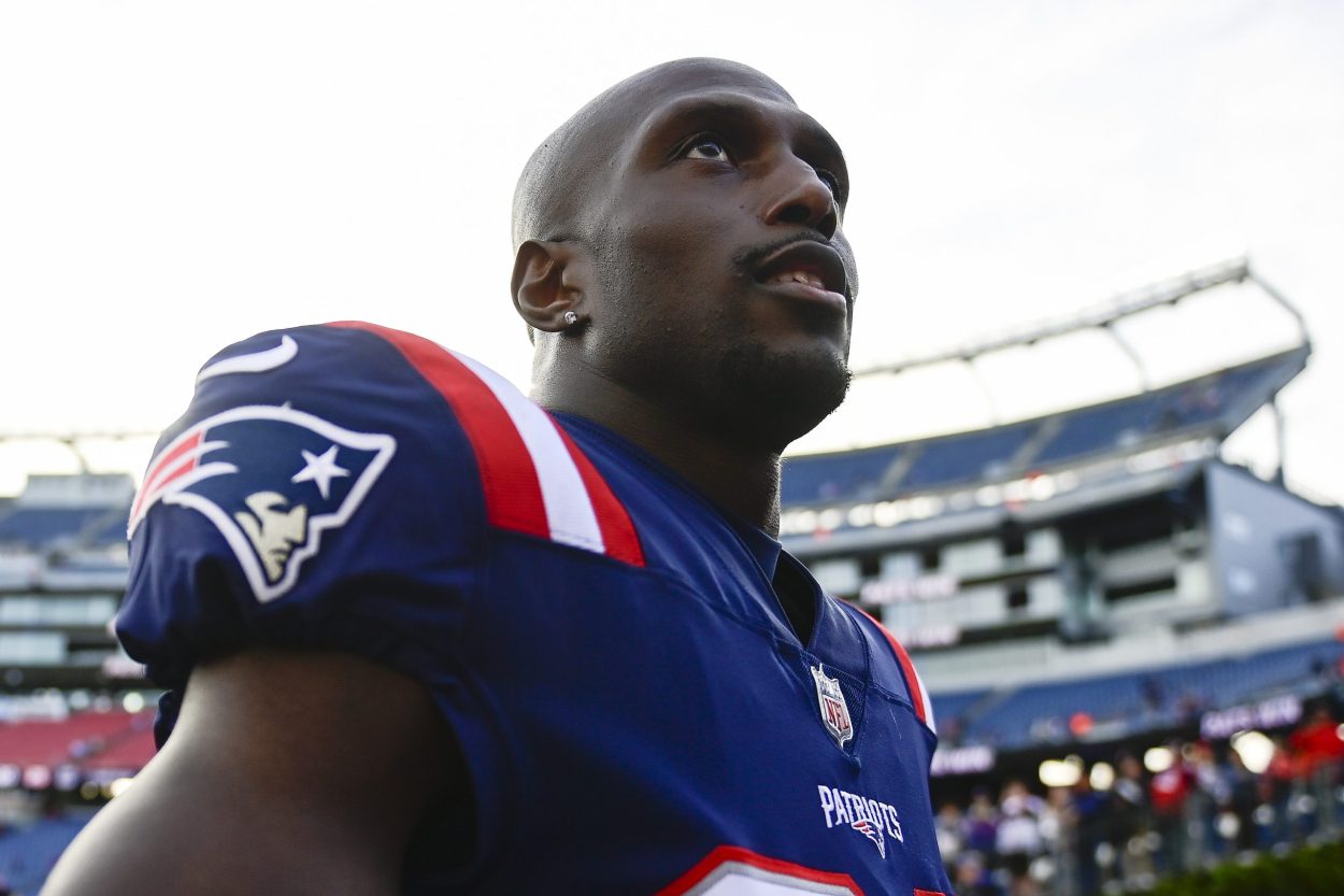 Devin McCourty is back for another season with the Patriots