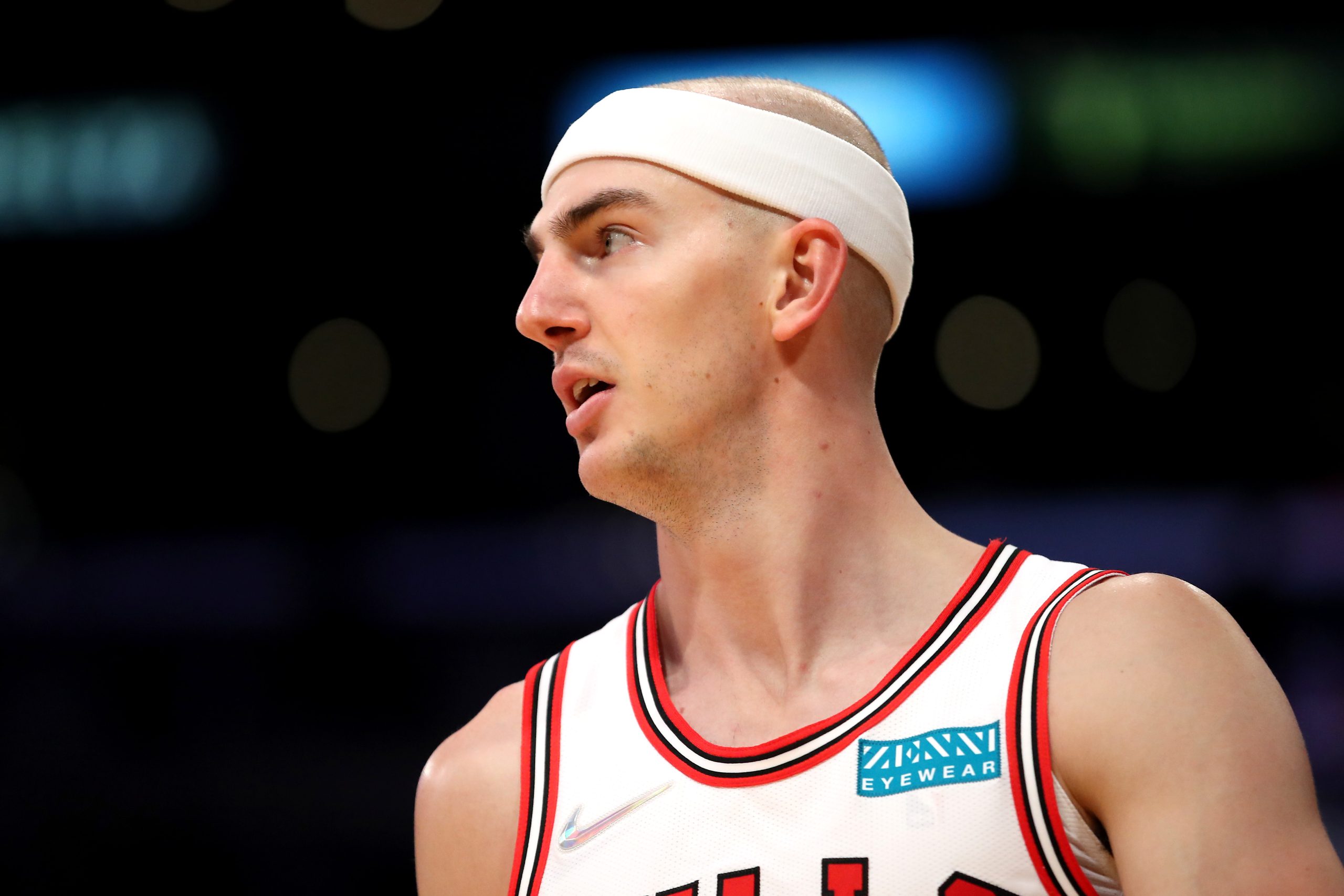 Alex Caruso of the Chicago Bulls