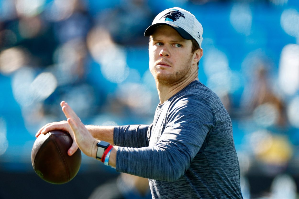 Panthers News: Sam Darnold ‘In The Lead’ for Starting Job in 2022