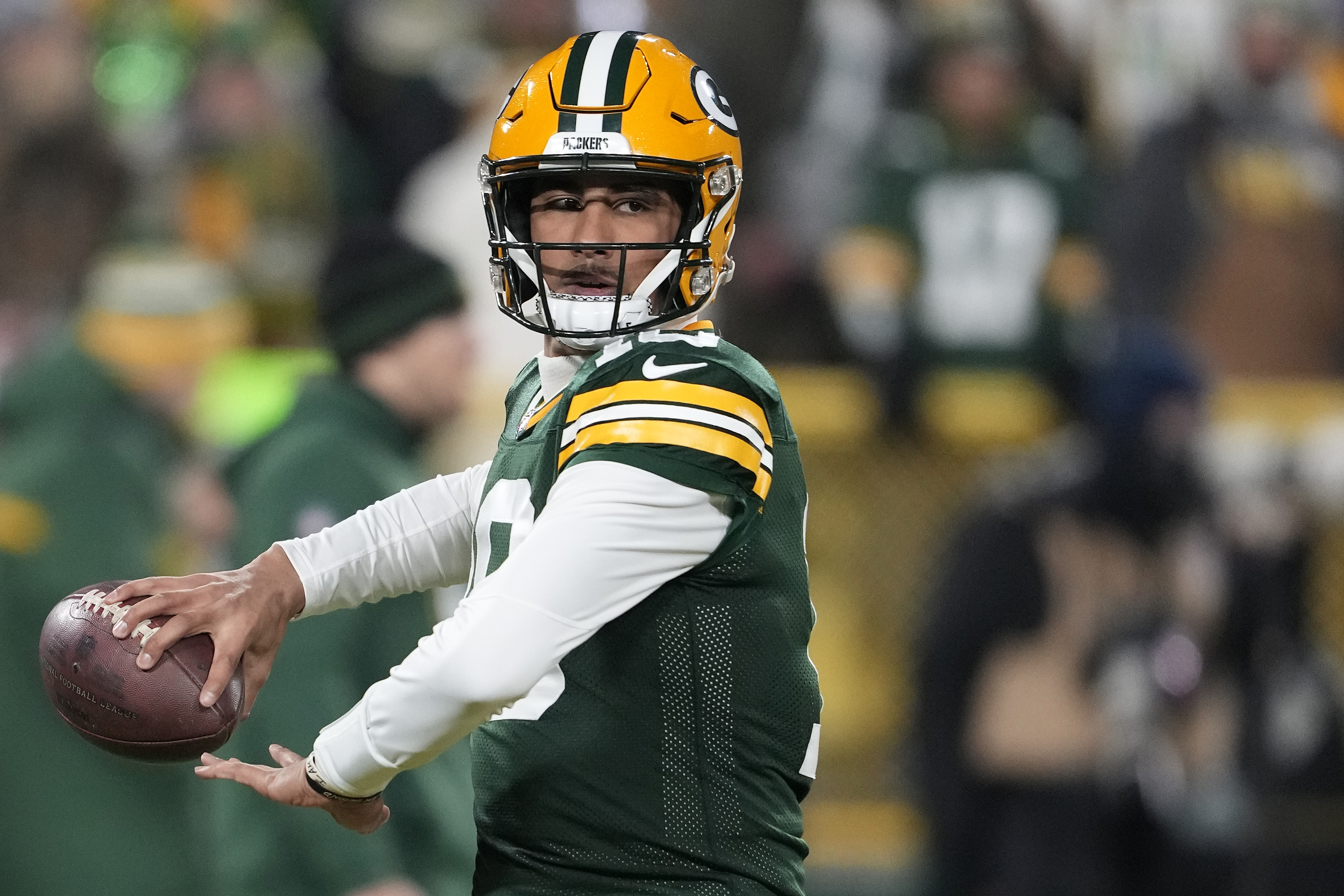 Packers QB Jordan Love