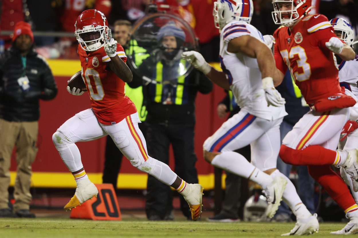 Tyreek Hill: 3 Possible Landing Spots for Chiefs’ Star Wide Receiver