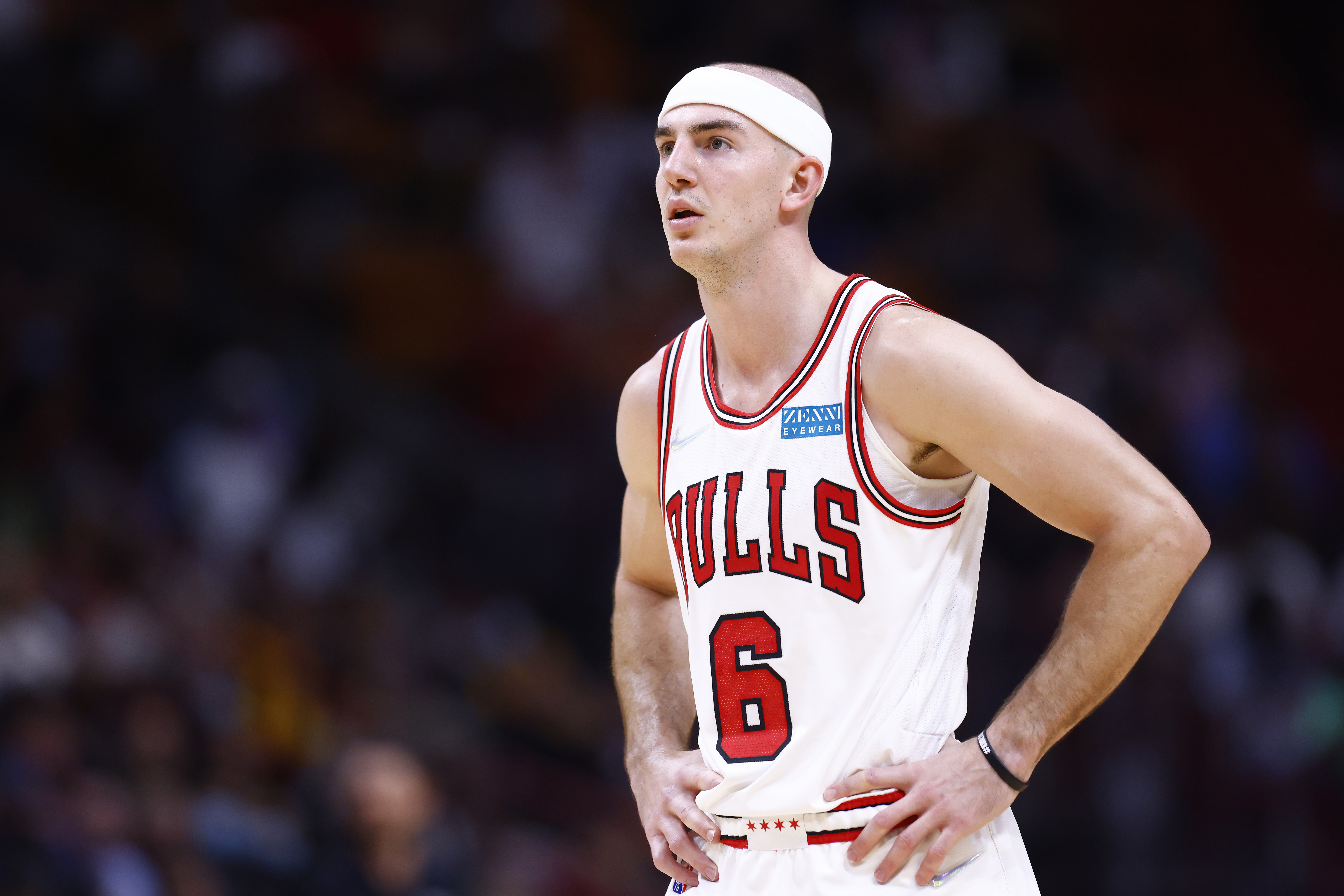 Chicago Bulls guard Alex Caruso has recently been given an injury update