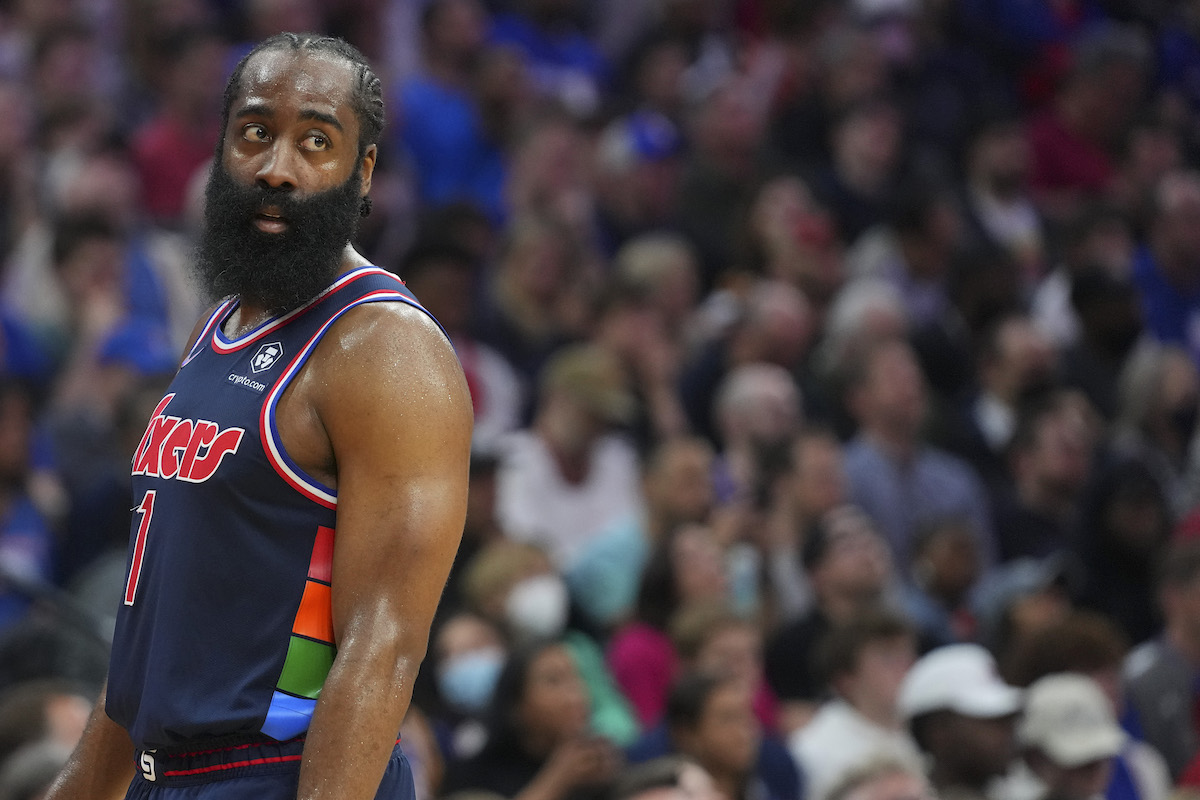 Are James Harden's Outfits the Key to the Sixers' Success