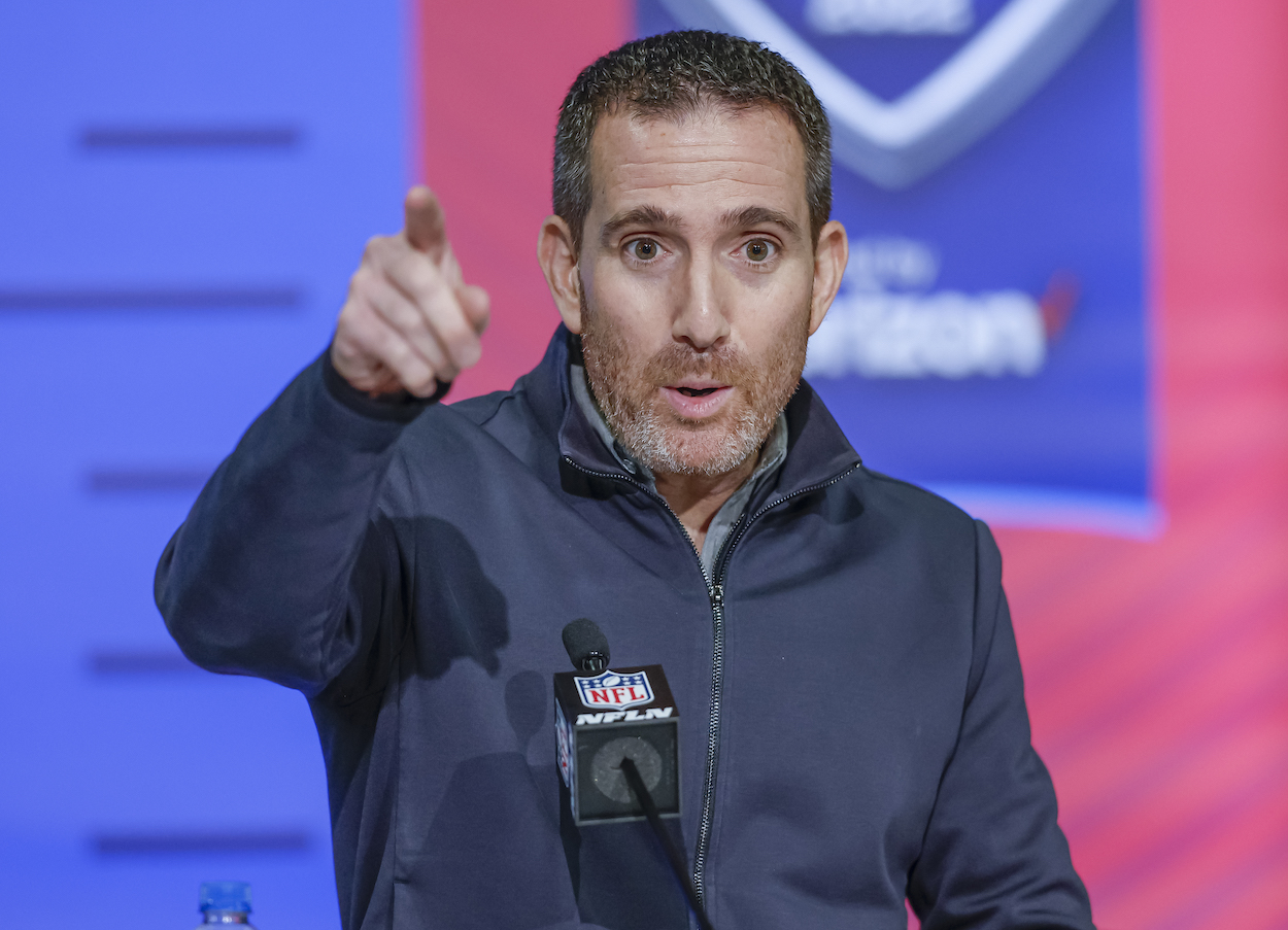Eagles GM Howie Roseman.