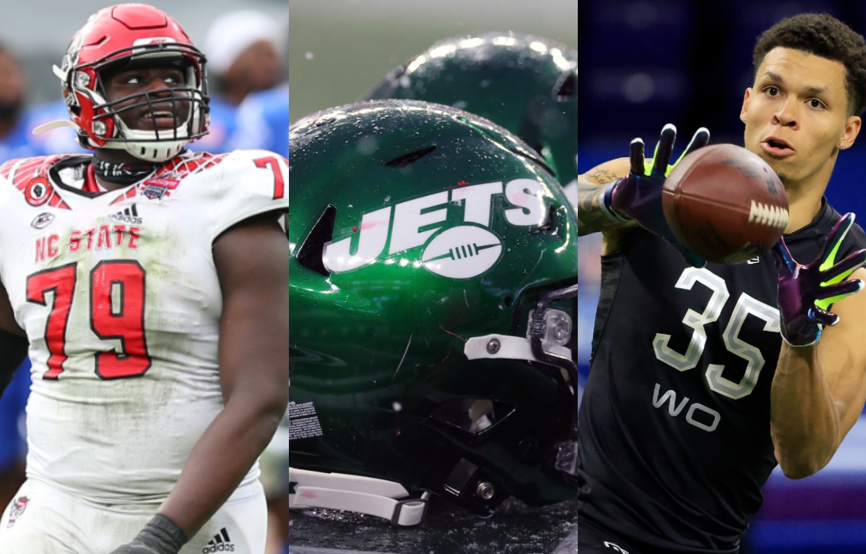 New York Jets 3-Round Mock Draft: Zach Wilson Gets His Left Tackle, Another Top WR Target Early