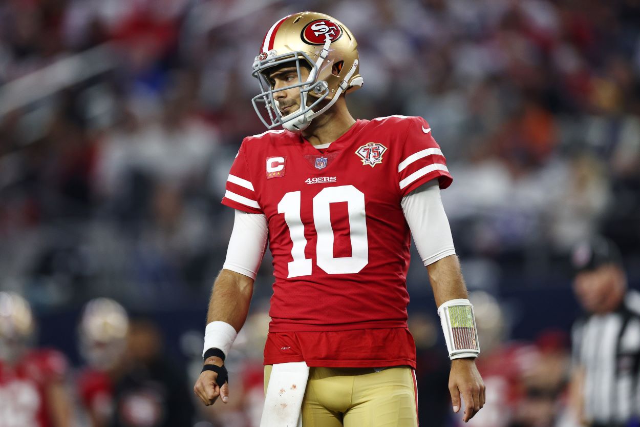 Indianapolis Colts: Jimmy Garoppolo’s Alarming Red Flag Kept Him From Joining Indy