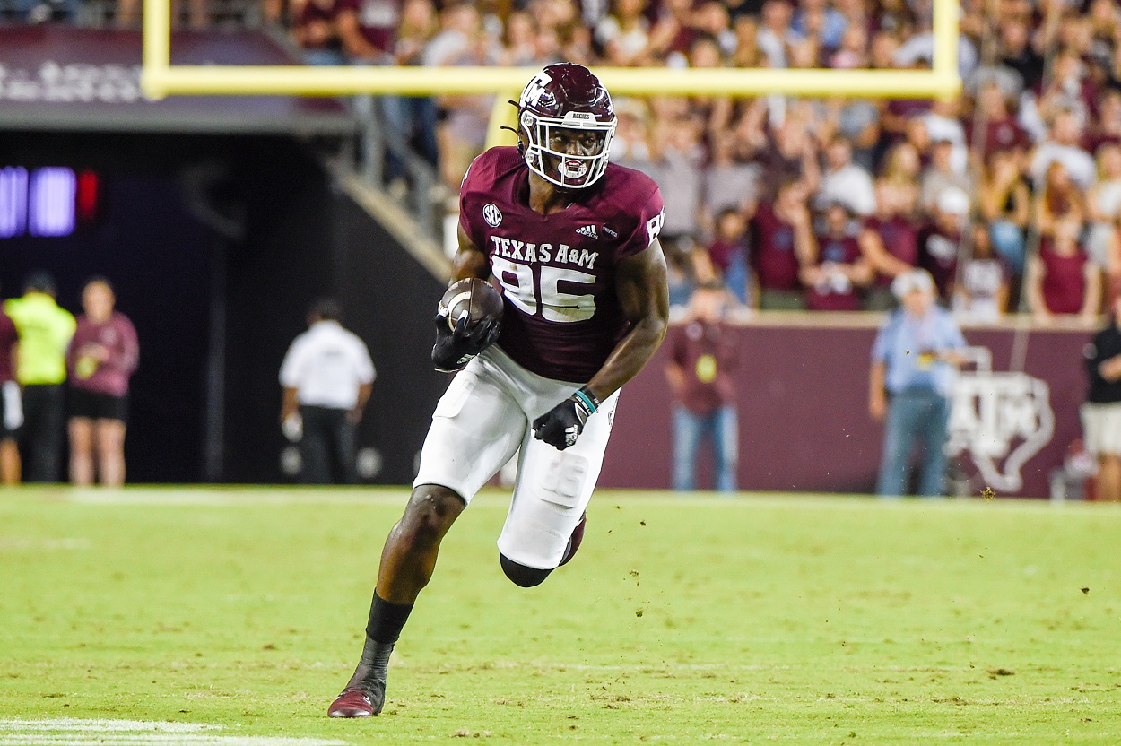Jalen Wydermyer, Potential TE Target for the Green Bay Packers