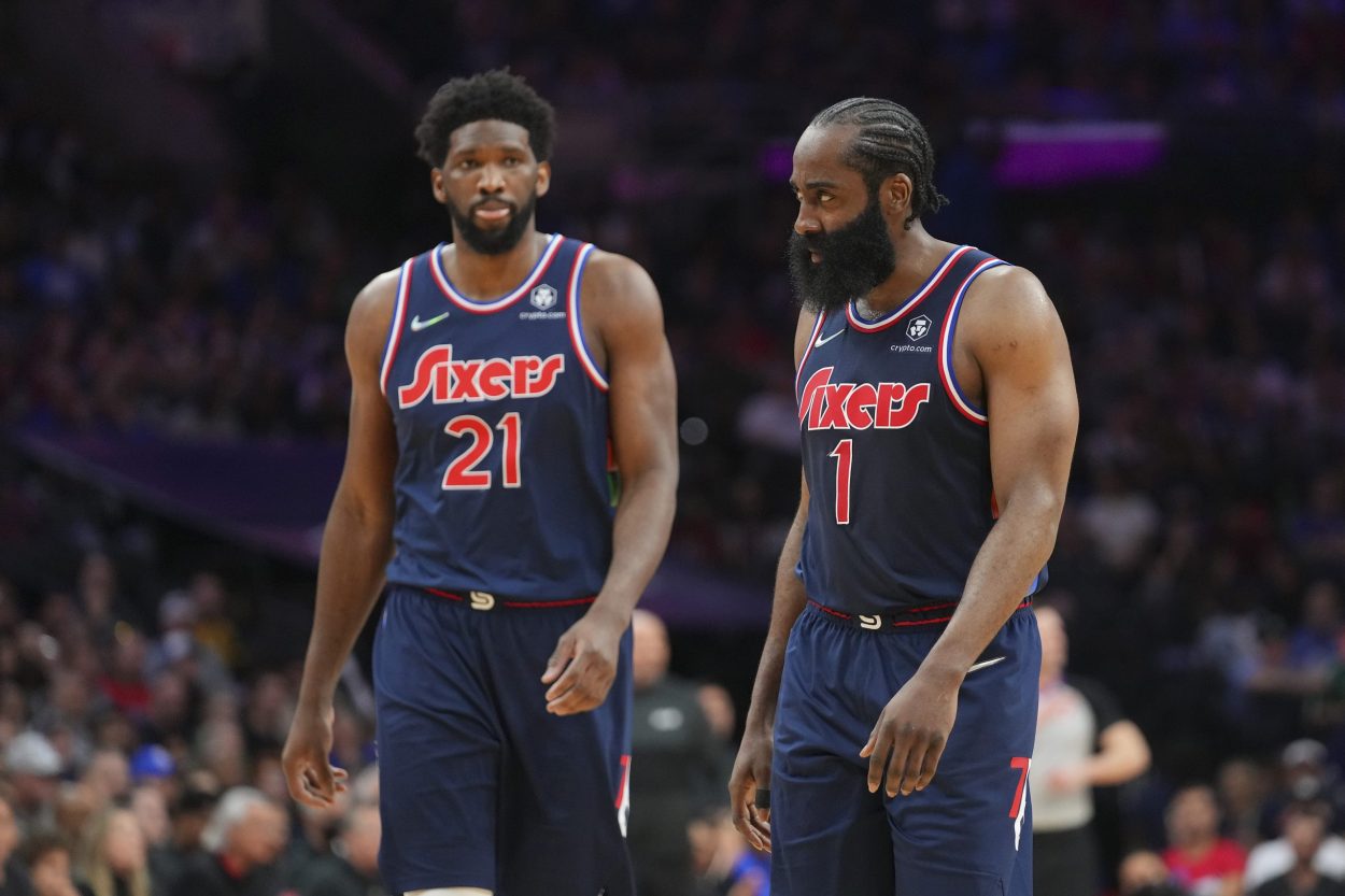 The 76ers Could Have an Ulterior Motive for Resting Joel Embiid and James Harden
