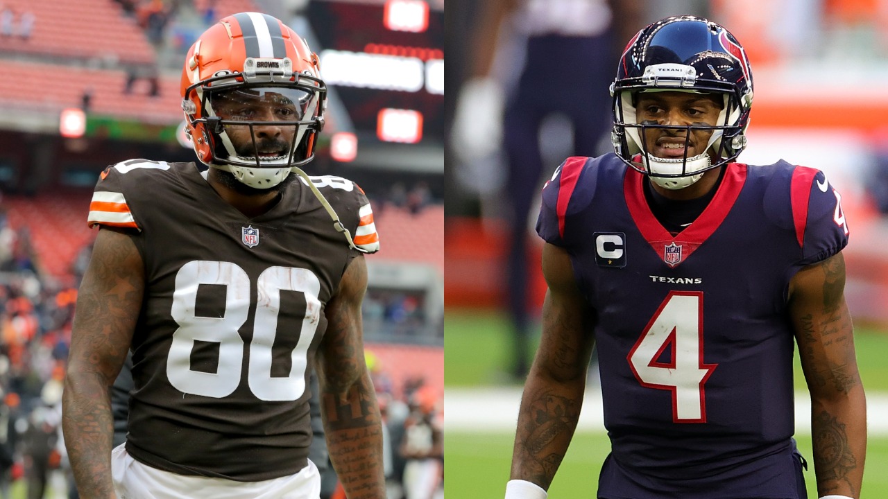 The Browns Suddenly Want to Bring Jarvis Landry Back After Deshaun Watson Trade