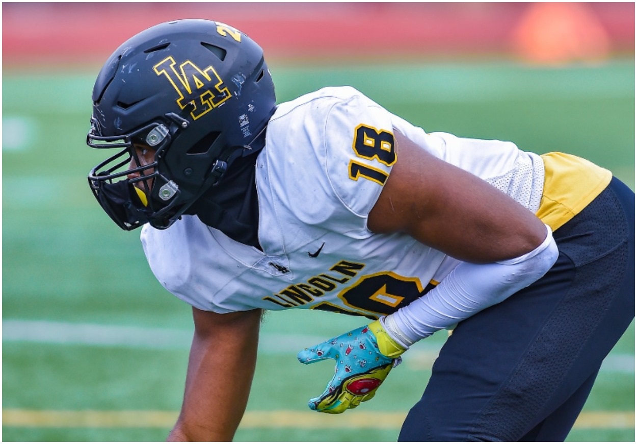 Jayden Wayne, 5-star DL, Lincoln High School