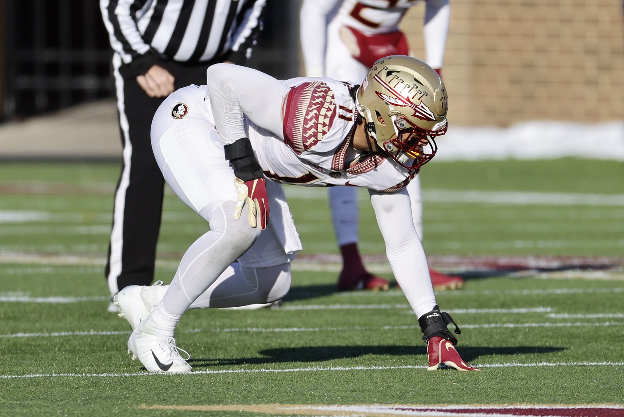 Jermaine Johnson, Edge Rusher, Florida State