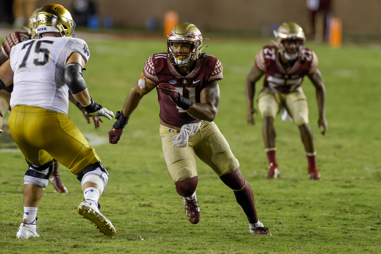 Seahawks' 4 picks in Todd McShay 2-round NFL Mock Draft