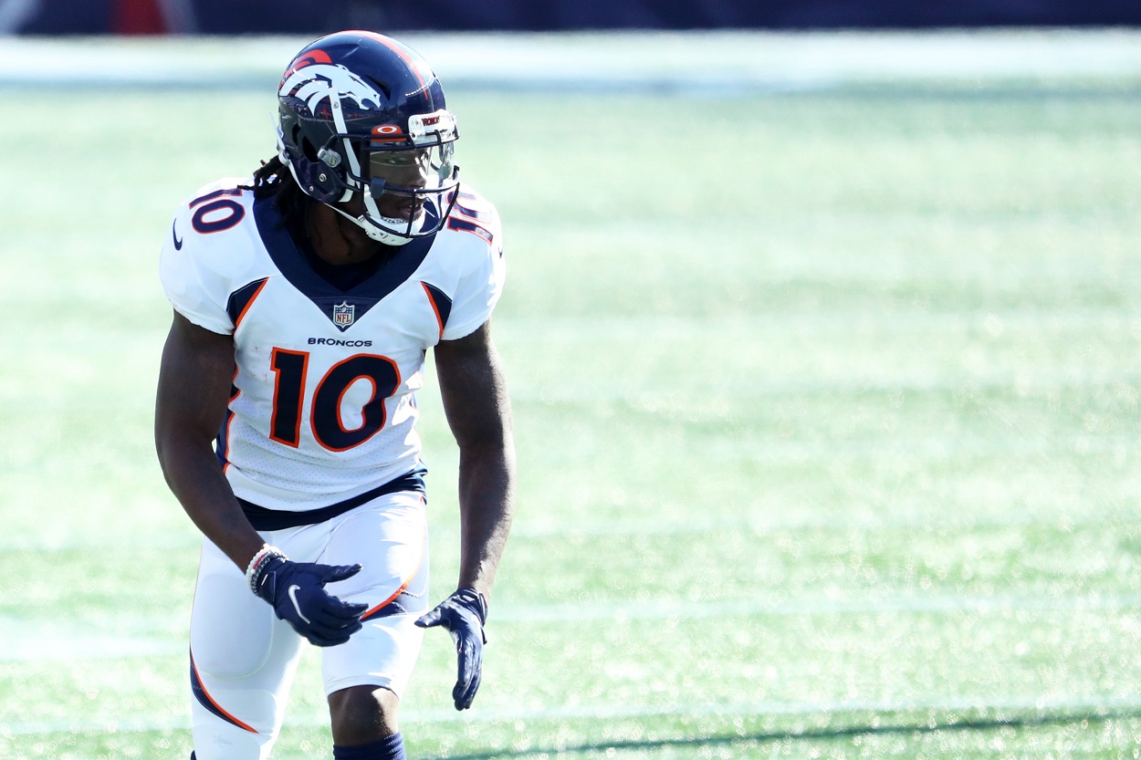 Jerry Jeudy, WR, Denver Broncos