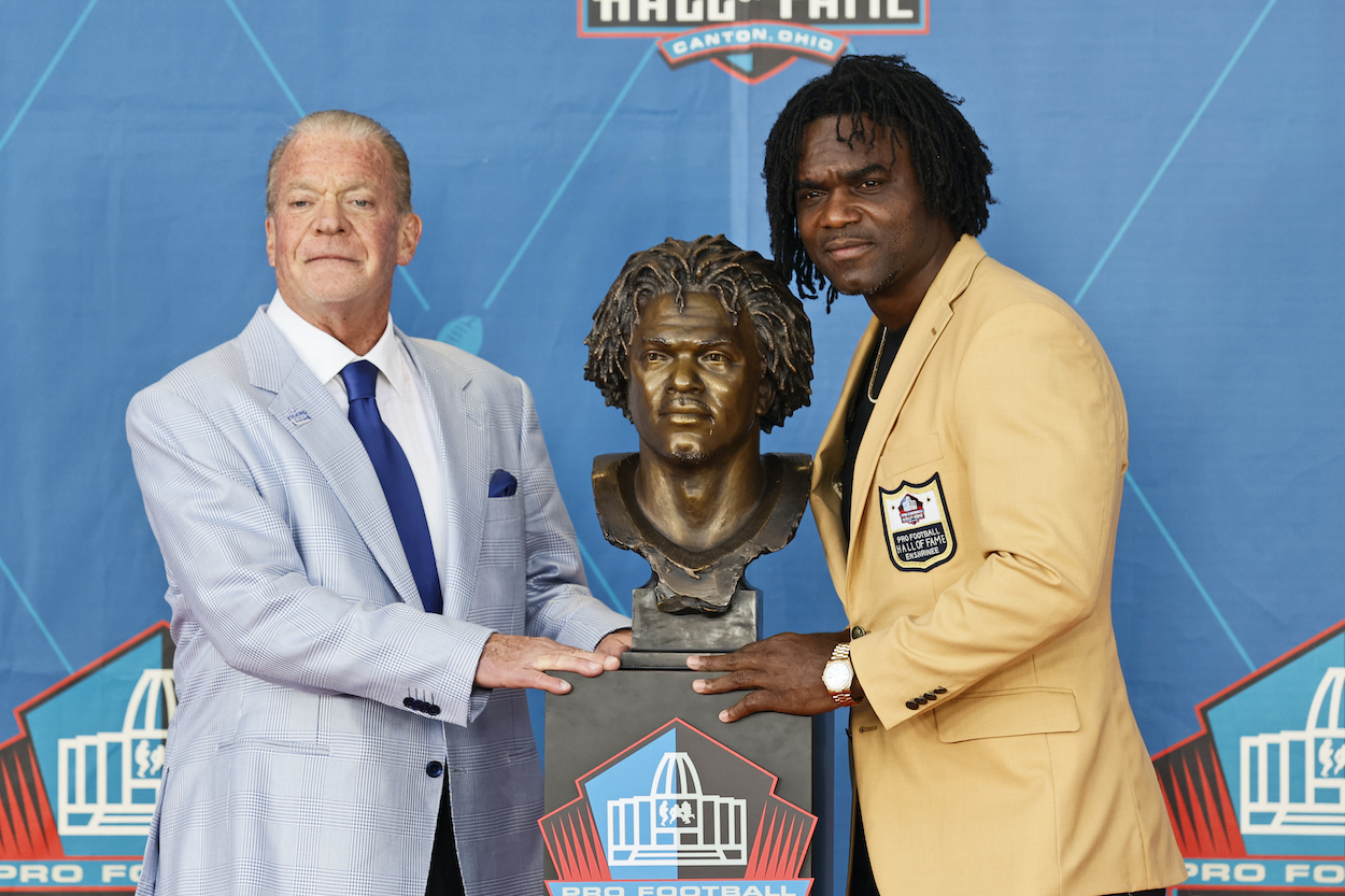 Indianapolis Colts Owner Jim Irsay Bought Edgerrin James a $700K