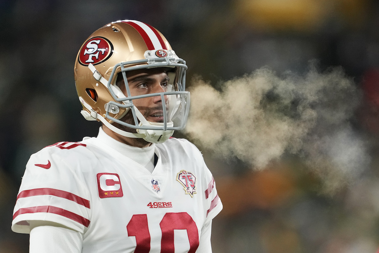 49ers News: Untimely Shoulder Surgery Could Force Jimmy Garoppolo to Be Cut
