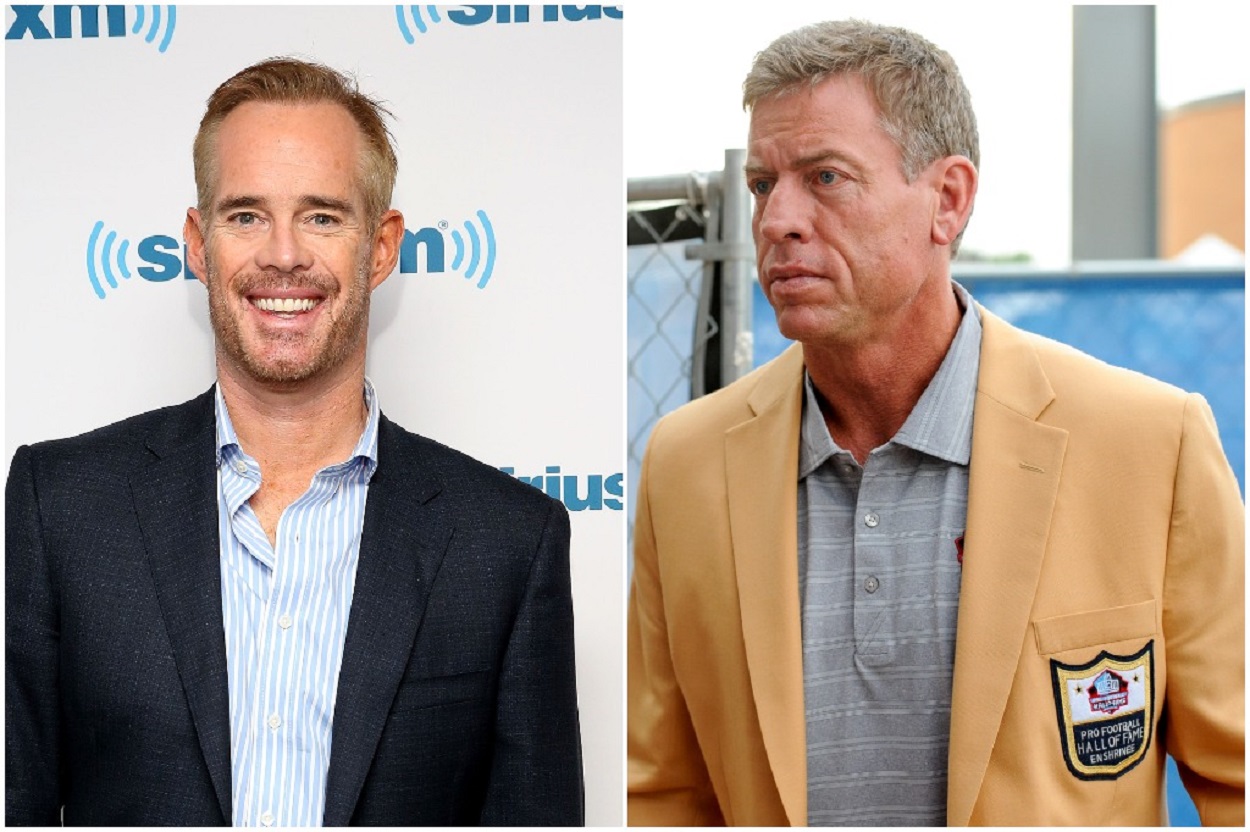 Joe Buck and Troy Aikman, soon to be on Monday Night Football