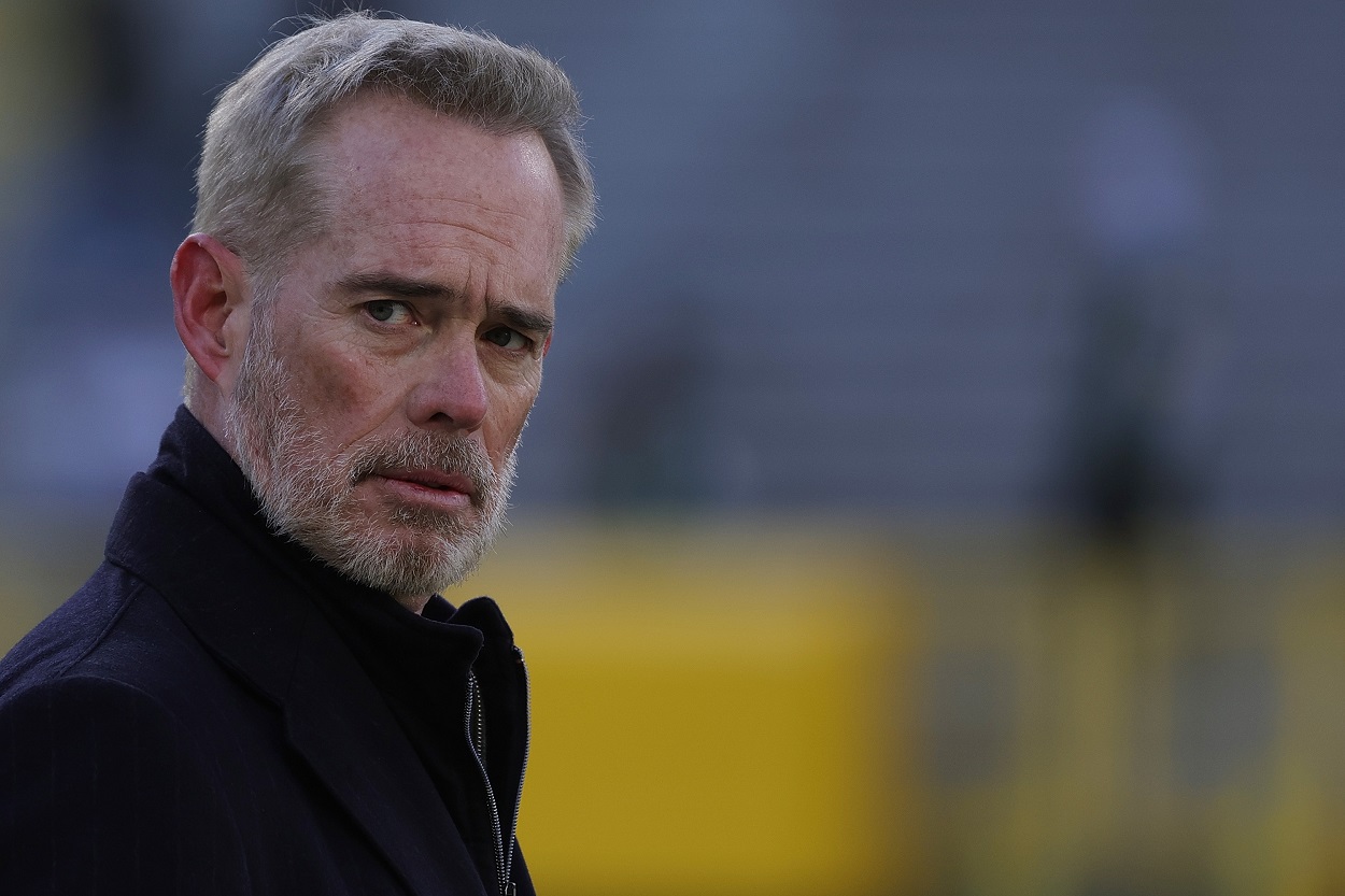Joe Buck, soon to be on Monday Night Football